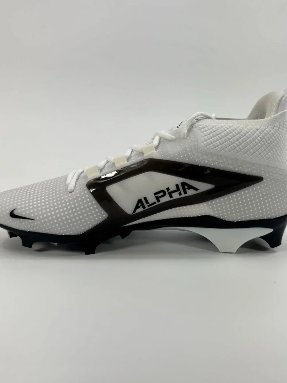 Nike Alpha Menace 4 Elite TB P 'White Black' IB2501-100 Football size 14